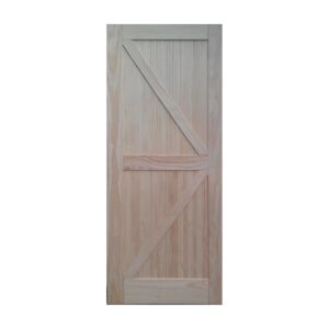 Puertas de Interior granero pino mod. 2 maciza.